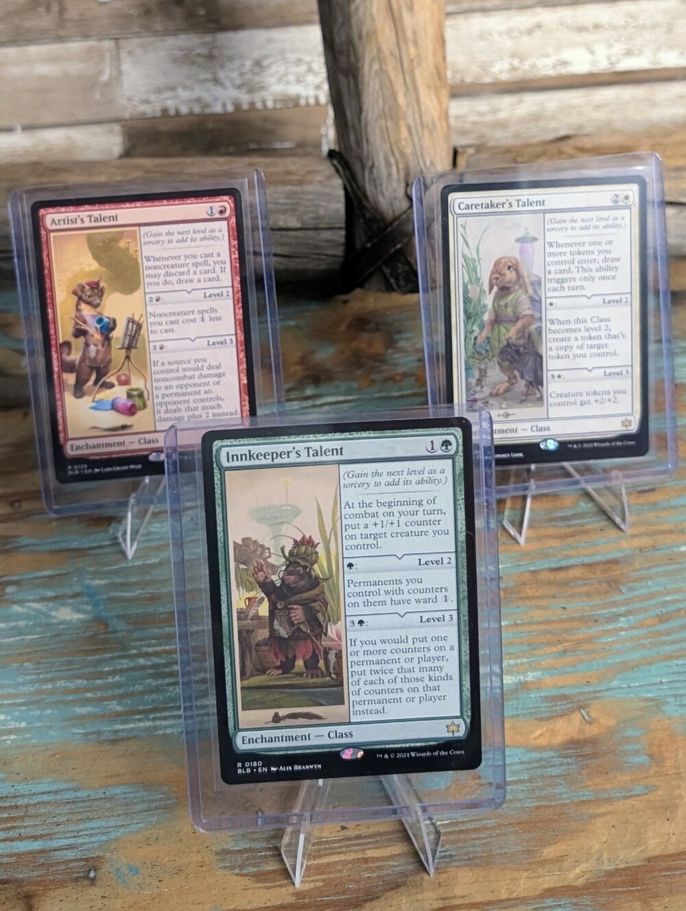 Magic The Gathering Bloomburrow 3 Card Bundle